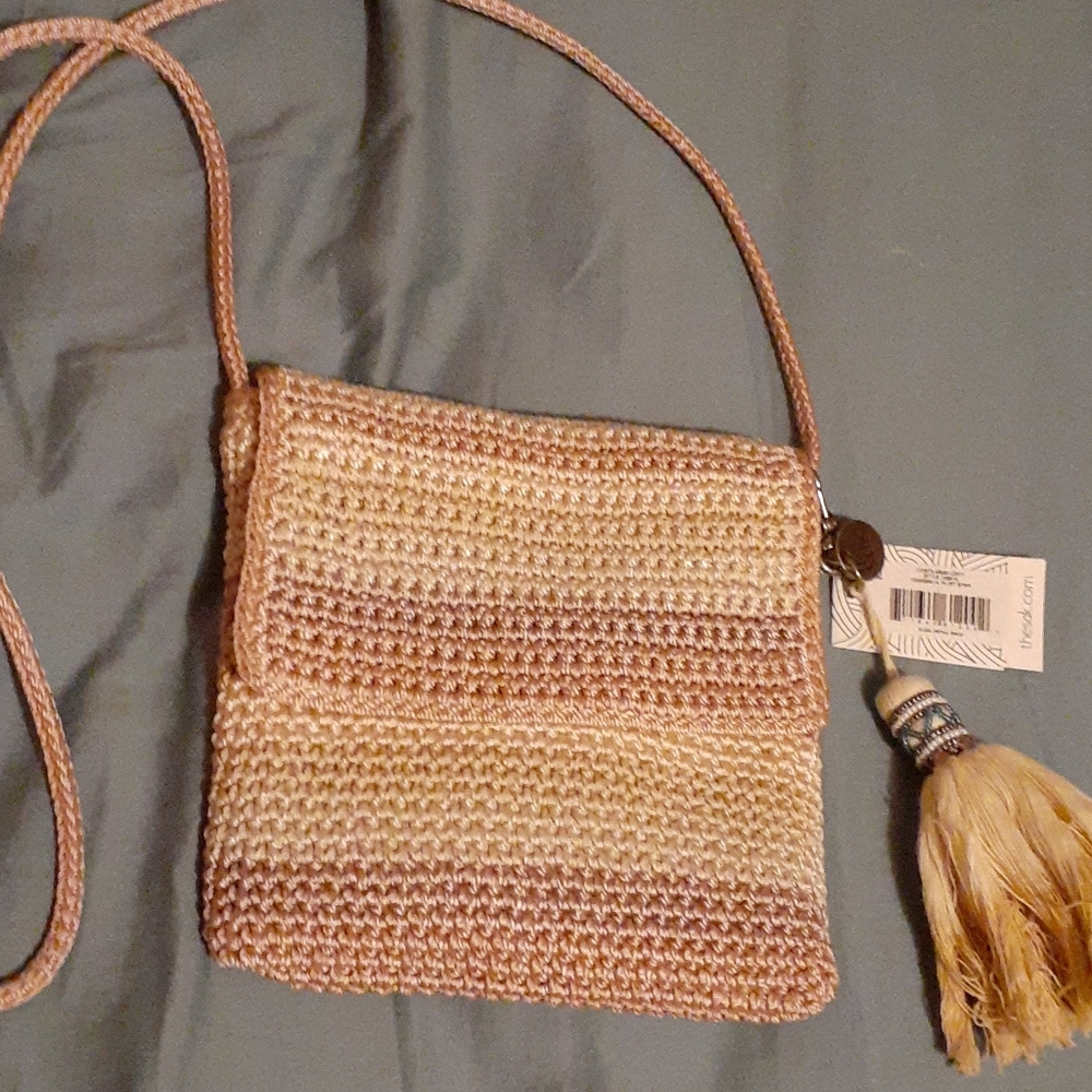 The Sak Crotched cross body